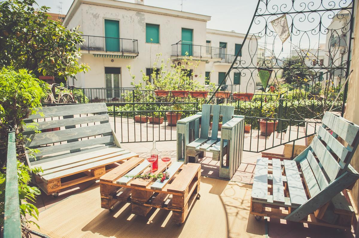 Nomad B&B Gaeta Exteriér fotografie