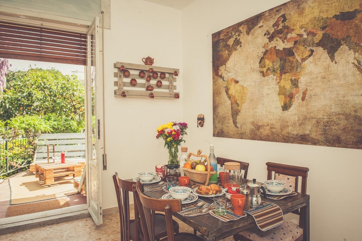 Nomad B&B Gaeta Exteriér fotografie