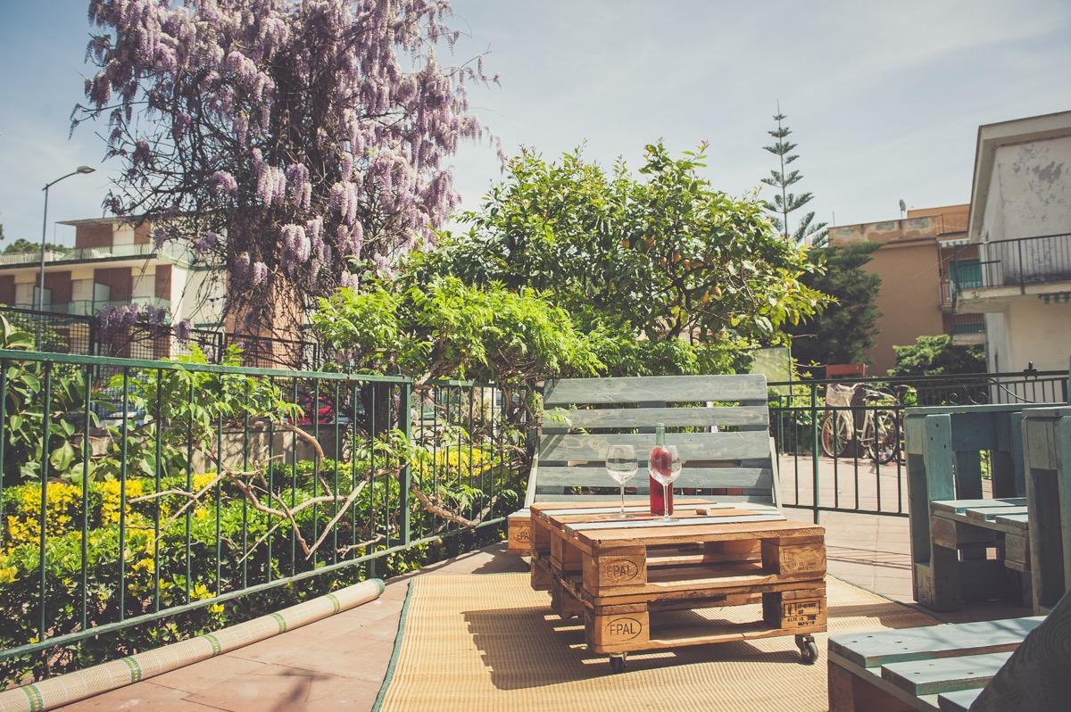 Nomad B&B Gaeta Exteriér fotografie