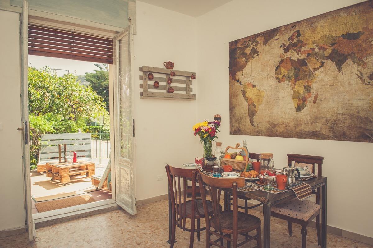 Nomad B&B Gaeta Exteriér fotografie